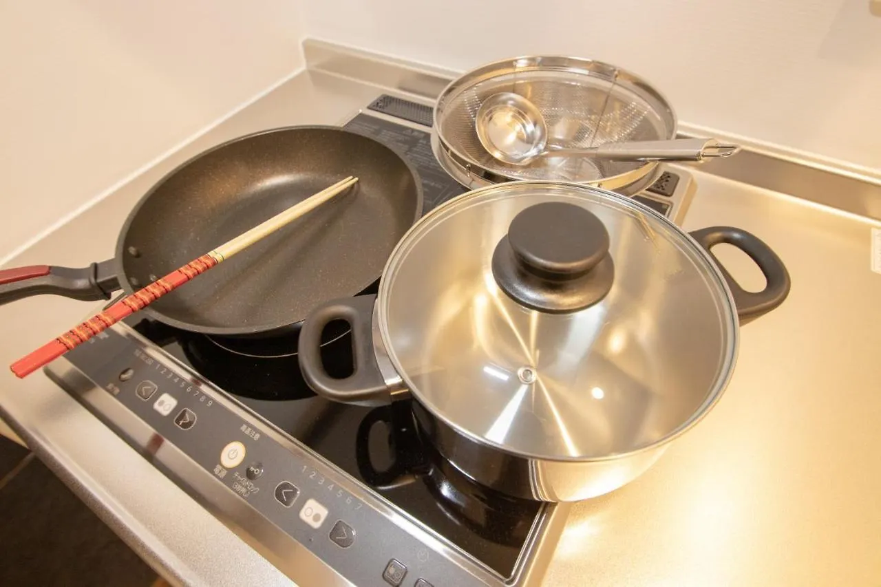 Apartment Hotel Tenjin Tumugu / Vacation Stay 62178 Susakiuramachi 0*,